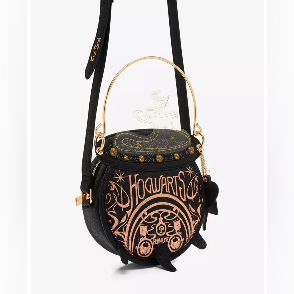 NWT Fred Segal Harry Potter Hermione Cauldron Crossbody Bag Hogwarts Handbag